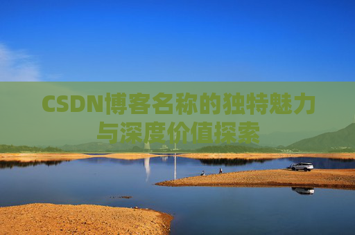 CSDN博客名称的独特魅力与深度价值探索